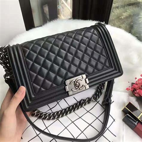 chanel le boy bag second hand|chanel boy original.